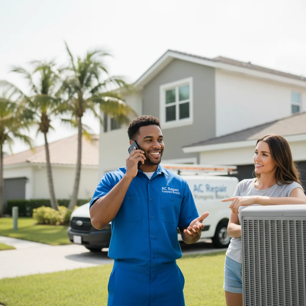 AC Repair Pompano Beach customer support in Park Falls