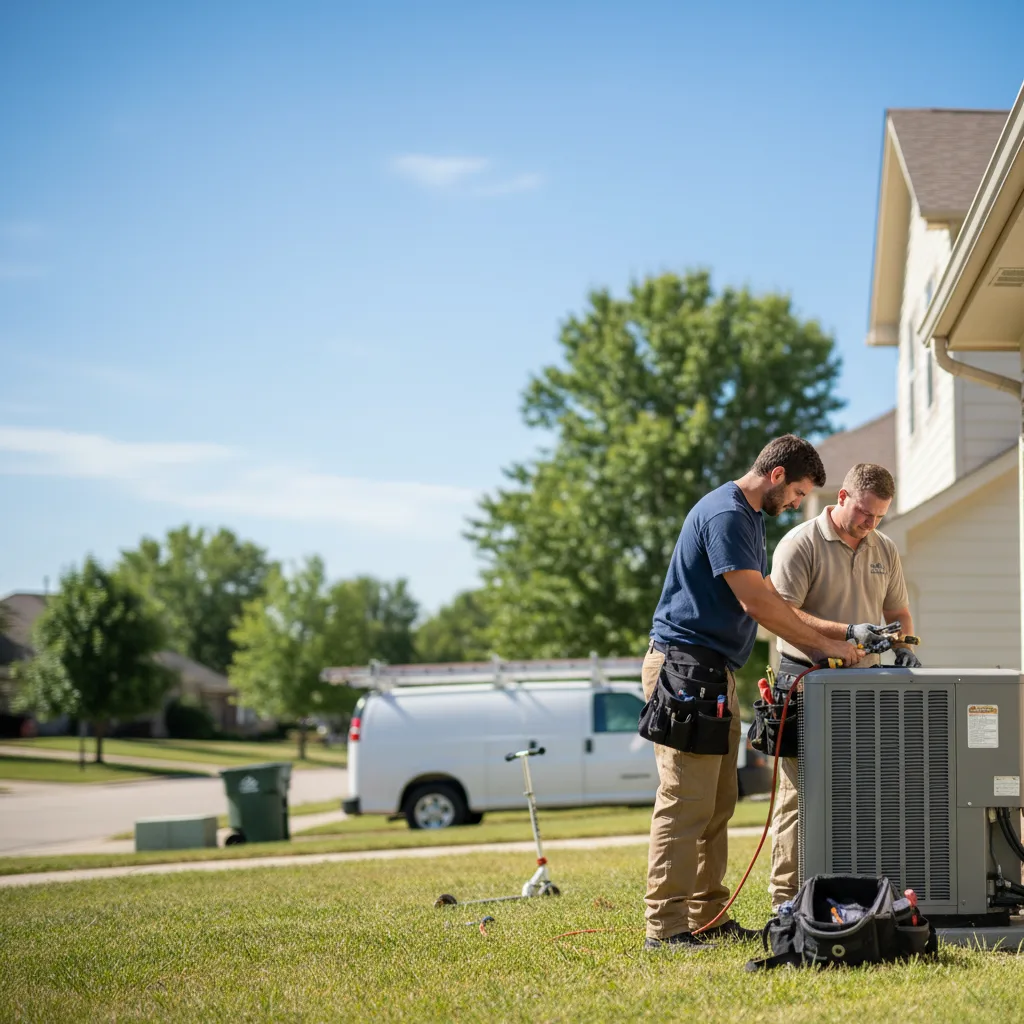 AC Repair in Park Falls